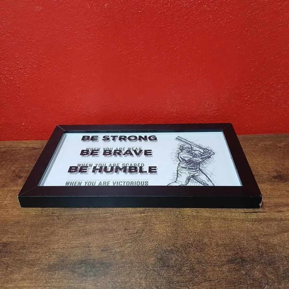 Framed 12x7